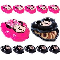 Kit 10 Potes p/ Festa Doces Sacola Surpresa Mickey e Minnie Kit 10 Potes p/ Festa Doces Sacola Surpresa Mickey e Minnie