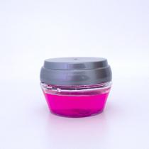 Kit 10 Potes Pet Cristal Transparente 50ml com tampa Alúminio ou Plástica Potinho Plástico 50g
