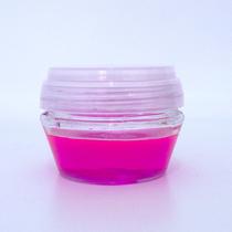 Kit 10 Potes Pet Cristal Transparente 50ml com tampa Alúminio ou Plástica Potinho Plástico 50g - IB