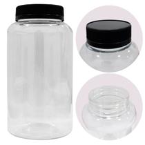Kit 10 Potes Plastico 1 Litro Para Tempero Sal Grosso Mantimentos Com Tampa Kit 10 Potes Plastico 1 Litro Para Tempero Sal Grosso Mantimentos Com Tampa