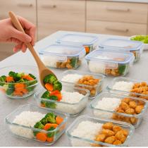 KIT 10 Potes Vidros Retangulares Herméticos Marmitas 4 Travas 640 ML KIT 10 Potes Vidros Retangulares Herméticos Marmitas 4 Travas 640 ML