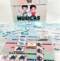 KIT 10 Pranchas de Músicas Tradicionais para Crianças