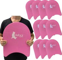 Kit 10 Pranchas Natação Aprendizado DF1084 Grande 40cm Rosa Dafoca Sports Kit 10 Pranchas Natação Aprendizado DF1084 Grande 40cm Rosa Dafoca Sports
