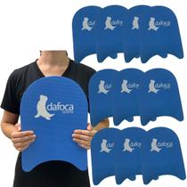 Kit 10 Pranchas Natação Infantil Aprendizado DF1080 34cm Azul Royal Dafoca Sports Kit 10 Pranchas Natação Infantil Aprendizado DF1080 34cm Azul Royal Dafoca Sports