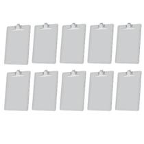 Kit 10 Prancheta Aluminio Oficio Acrimet 123