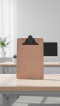 Kit 10 Pranchetas A4 MDF Com Prendedor Resistente Kit 10 Pranchetas A4 MDF Com Prendedor Resistente
