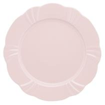 Kit 10 Pratos Rasos Soleil Blush Oxford Porcelana 29cm