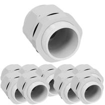 Kit 10 prensa cabo bsp 1/2 pol 6-12mm cinza sibratec Kit 10 prensa cabo bsp 1/2 pol 6-12mm cinza sibratec