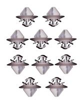 kit 10 presilha friso lateral citroen c4 palas xsara aircross