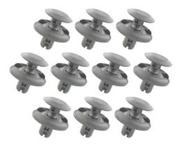 Kit 10 Presilha Grampo Parabarro Parachoque Toyota Corolla