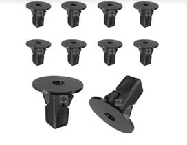 Kit 10 Presilha Hilux 2009 2010 2011 Parabarro Parachoque -p112