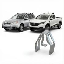 Kit 10 Presilha Metal ParaChoque Fiat Strada Mobi Uno Doblô Kit 10 Presilha Metal ParaChoque Fiat Strada Mobi Uno Doblô