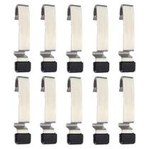 Kit 10 Presilha Metal Trava Tampa Resfriar Agrícola Serie 5