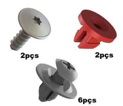 Kit 10 Presilha Parabarro Dianteiro New Fiesta 2013 a 2019 Kit 10 Presilha Parabarro Dianteiro New Fiesta 2013 a 2019