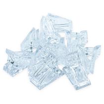 Kit 10 Presilhas 3,5 cm Polygel Tips Curvatura C Unhas de Gel Acrigel Fibra de Vidro