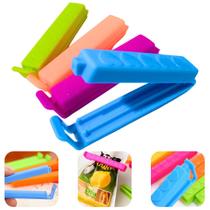 kit 10 presilhas Clipes saco embalagem Conserva Alimentos