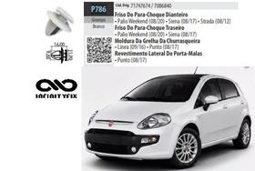 Kit 10 Presilhas Da Churrasqueira Fiat Punto Linea 71747674 P786 Kit 10 Presilhas Da Churrasqueira Fiat Punto Linea 71747674 P786