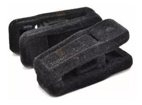 Kit 10 presilhas de veludo diversas cores para cabide