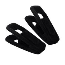 Kit 10 Presilhas de Veludo P/ Cabides Prendedor Saia Calça Kit 10 Presilhas de Veludo P/ Cabides Prendedor Saia Calça