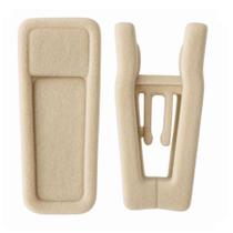 Kit 10 Presilhas de Veludo P/ Cabides Prendedor Saia Calça Kit 10 Presilhas de Veludo P/ Cabides Prendedor Saia Calça