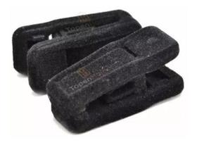 Kit 10 Presilhas De Veludo Para Cabides IKAZA Kit 10 Presilhas De Veludo Para Cabides IKAZA