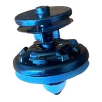 Kit 10 presilhas trava forro de porta 6q0868243 gol jetta passat golf polo tiguan