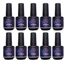 Kit 10 Primer Lirió Unhas Porcelana Gel Acrigel Fibra Led Uv Kit 10 Primer Lirió Unhas Porcelana Gel Acrigel Fibra Led Uv
