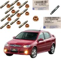 Kit 10 Prisioneiros Coletor Escape no cabeçote Vectra, Astra, Zafira, Meriva, Motor 16Válvulas 1999 2000 2001 2002 2003 2004 2005 A 2011 Kit 10 Prisioneiros Coletor Escape no cabeçote Vectra, Astra, Zafira, Meriva, Motor 16Válvulas 1999 2000 2001 2002 2003 2004 2005 A 2011