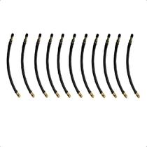 Kit 10 Prolongador Borracha P/ Pneu Caminhao e Onibus 270MM Kit 10 Prolongador Borracha P/ Pneu Caminhao e Onibus 270MM