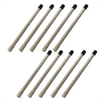 Kit 10 Prolongador Extensão Rígida 150mm Bico Caminhão Ônibus Kit 10 Prolongador Extensão Rígida 150mm Bico Caminhão Ônibus