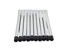 Kit 10 Prolongador Extensão Rigida Plástico 170mm