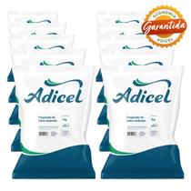 Kit 10 Propionato de Cálcio Antimofo Adicel - 1kg cada