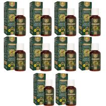 Kit 10 Própolis Verde Extrato Seco 70% Natural PuroWaxFreeConcentrado Forte Imunidade 30ml Sem Cera