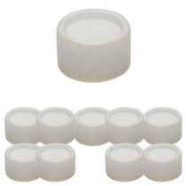 Kit 10 protecao de silicone p/ botao 22mm