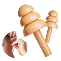 Kit 10 Protetor Auditivo De Silicone 17 db Spot Plug Auricular Camper Kit 10 Protetor Auditivo De Silicone 17 db Spot Plug Auricular Camper