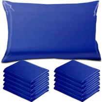 Kit 10 Protetor de Travesseiro Impermeável Hospitalar 50x70cm BF Colchões Kit 10 Protetor de Travesseiro Impermeável Hospitalar 50x70cm BF Colchões