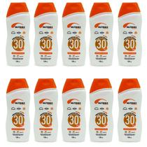 Kit 10 Protetor Solar Fator 30FPS Profissional 120 ML Nutriex