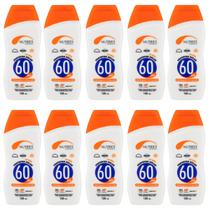 Kit 10 Protetor Solar Fator 60FPS Profissional 120ML Nutriex