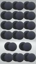 Kit 10 Protetores Auriculares Espuma Headset Universal Kit 10 Protetores Auriculares Espuma Headset Universal