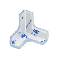 Kit 10 Protetores de Quina em Silicone para Móveis, Cantoneira de Segurança Infantil