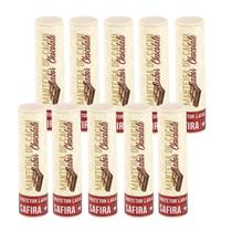 Kit 10 Protetores Labiais Manteiga De Cacau Chocolate Safira Kit 10 Protetores Labiais Manteiga De Cacau Chocolate Safira