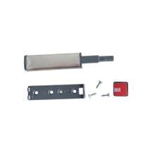 Kit 10 Pulsador Toque Magnético Fecho Porta Gaveta Móveis