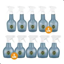 Kit 10 Pulverizador Borrifador Spray 350ml e 580ml Azul Sanremo Kit 10 Pulverizador Borrifador Spray 350ml e 580ml Azul Sanremo