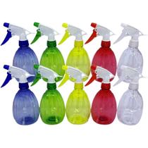 Kit 10 Pulverizador Manual Sx-217 550Ml Cores Sortidas Trapp