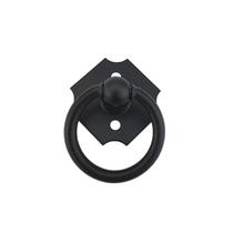 Kit 10 Puxadores argola moveis rustico puxador preto Kit 10 Puxadores argola moveis rustico puxador preto