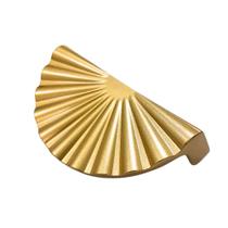 Kit 10 Puxadores Concha Wave Para Móveis Gavetas Cômodas Estantes Armários Guarda Roupa