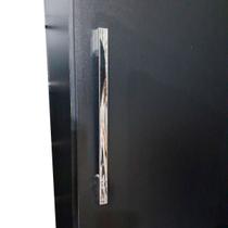 Kit 10 Puxadores Madri Grande com 34cm e furação em 250mm e 320mm Cromado - EdeCasaMóveis Kit 10 Puxadores Madri Grande com 34cm e furação em 250mm e 320mm Cromado - EdeCasaMóveis