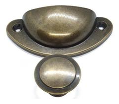 Kit 10 Puxadores Moveis Puxador Concha Puxadores Antigos Kit 10 Puxadores Moveis Puxador Concha Puxadores Antigos