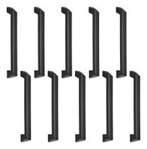 Kit 10 Puxadores Para Armário Alça Gaveta Guarda Roupa 192Mm Kit 10 Puxadores Para Armário Alça Gaveta Guarda Roupa 192Mm