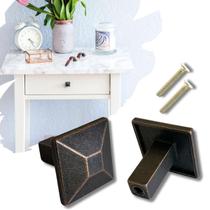 Kit 10 Puxadores Pirâmide para Gavetas, Móveis e Gavetas Kit 10 Puxadores Pirâmide para Gavetas, Móveis e Gavetas